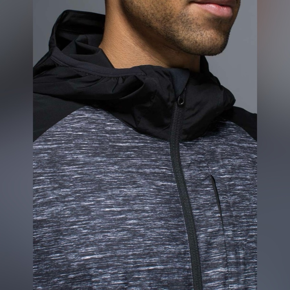 Lululemon Pack-It Jacket Needles Texture White Bl… - image 4